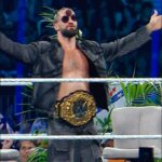 Colby Lopez Instagram - AUSTRALIA… SING IT LOUD 📢🇦🇺 #WWEChamber @binge #WWEonBinge #WWEAustralia