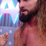 Colby Lopez Instagram - Should @wwerollins listen to @scrapdaddyap? 🤔 #WWERaw