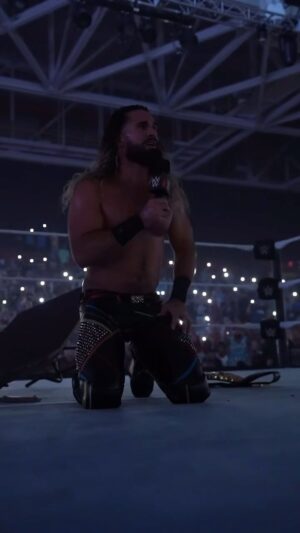 Colby Lopez Instagram - @wwerollins had a beautiful tribute for Bray Wyatt at #WWECapeGirardeau ❤️❤️❤️