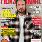 Cole Hauser Instagram - Check out @mensjournal this month on newsstands now! Cool interview inside. Enjoy
