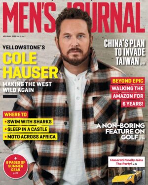 Cole Hauser Instagram - Check out @mensjournal this month on newsstands now! Cool interview inside. Enjoy