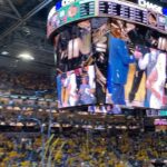 Cole Hauser Instagram - Amazing night with fam @warriors championship gm. Off to Boston for a 4th title @cynhauser @colthauser_ ❤️