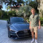 Cole Hauser Instagram - My boys new rig @ryhauser hard work and great grades. Keep it up son! Love ya