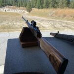 Cole Hauser Instagram - Day on the range with my @blaser_custom R8