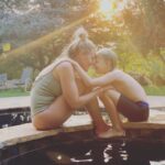 Cole Hauser Instagram - Missing my two little angels. 2 months away from @cynhauser can’t wait to see you!