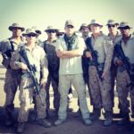 Cole Hauser Instagram - To all the veterans and active duty military across the globe. Thank you for you sacrifice to 🇺🇸@uso #afganistan trip @usmc @usarmy @usairforce @usnavy god bless!