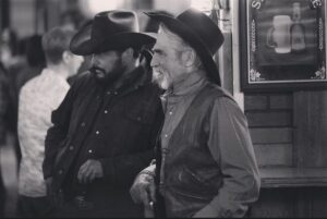 Cole Hauser Instagram - My brother in arms @forriejsmithcowboy out on the town. Look out! @yellowstone @paramountnetwork