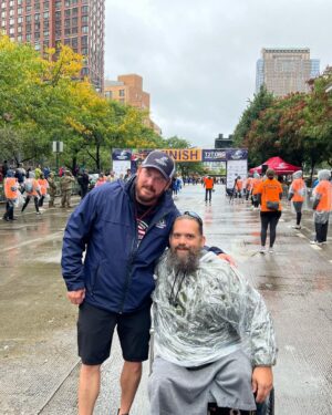 Cole Hauser Instagram - Amazing morning here in NY with everyone @tunnel2towers @nyfd9_11 @brandon.adam.19 #usastrong🇺🇸 #neverforget @fdny @nypd