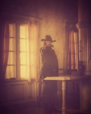 Cole Hauser Instagram - Dead Man’s Hand coming to ya in 2023. @forriejsmithcowboy @mobringsplenty thx gents!