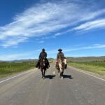 Cole Hauser Instagram - Cruisin the highways on #montana @forriejsmithcowboy look out