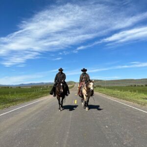 Cole Hauser Instagram - Cruisin the highways on #montana @forriejsmithcowboy look out