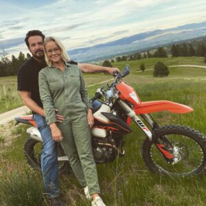Cole Hauser Instagram - Momma made it to #montana @cynhauser family time ❤️