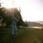 Cole Walliser Instagram - Pro tip: always golf with other photographers. Thanks @benjamindiedering Rustic Canyon Golf Course
