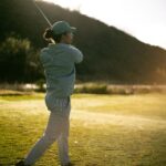 Cole Walliser Instagram - Pro tip: always golf with other photographers. Thanks @benjamindiedering Rustic Canyon Golf Course