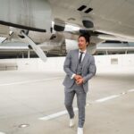 Cole Walliser Instagram - Sold my truck, bought a jet. TWA Hotel
