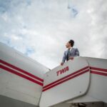 Cole Walliser Instagram - Sold my truck, bought a jet. TWA Hotel