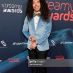 Cole Walliser Instagram - Had a blast at the Streamys! Honored to be nominated, wasn’t in the cards to take home the award but still had the most memorable night ever!! Big thank you to Streamys and Tik-Tok for having me, Eva for accompanying me and Hola! For putting me on their best dressed list (see stories) ✨ Los Angeles, California