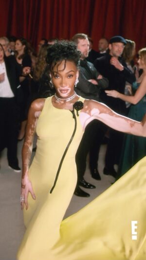 Cole Walliser Instagram - Look, maybe it’s a stereotype, but is it me, or are all Canadians nice on the GlamBOT!? My first time shooting Winnie Harlow on the GlamBOT this year at the Academy Awards. Despite it being her first time, I was pretty confident whatever she decided to do would be gorgeous (I was not wrong lol) but I still wanted to try to figure out a pose or movement that she would be comfortable in. I think we caught pretty good timing on the dress toss! Looking forward to having her as a regular on the GlamBOT! #winnieharlow #colewalliser #glambotbts #academyawards #livefrome #oscars