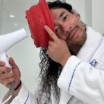 Cole Walliser Instagram - Dyson Vs. Pasta Strainer? Cannes, France