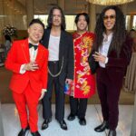 Cole Walliser Instagram - Gold Gala is my favorite event. I leave feeling so inspired and after seeing all of my AAPI colleagues and hearing their stories I feel like anything is possible (it is) thank you to @bingchen, @goldhouseco and their entire crew for having me and putting on such an amazing event. It was a vibe of vibes. A wave. An AAPI tsunami. LFG!! 🙌🏼🙌🏼🔥🔥 #goldhouse #goldgala