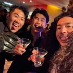 Cole Walliser Instagram - Gold Gala is my favorite event. I leave feeling so inspired and after seeing all of my AAPI colleagues and hearing their stories I feel like anything is possible (it is) thank you to @bingchen, @goldhouseco and their entire crew for having me and putting on such an amazing event. It was a vibe of vibes. A wave. An AAPI tsunami. LFG!! 🙌🏼🙌🏼🔥🔥 #goldhouse #goldgala