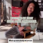Cole Walliser Instagram - We at the Super Bowl!! Well my work at least 😝 Had the opportunity to direct a commercial for the CBS Original series Fire Country. So excited for this to air Sunday at the Super Bowl. Be sure to tune in to watch and let me know what you think! #FireCountry #superbowlcommercial