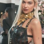 Cole Walliser Instagram - Continuing with some of my fav Grammys GlamBOTs here is Dua Lipa from 2022! Another great example of not needing to do a lot to look amazing! #dualipa #colewalliser #glambotbts #livefrome #grammys