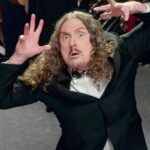 Cole Walliser Instagram - THE OG LONG CURLY HAIR GOAT!!!! Man, I remember growing up and Weird Al was such a cool entertainer. He was hilarious and creative and 100% in his own late. Plus he had long curly hair, which was really cool to see for me at the time. I literally had no idea what to expect when I called action on Weird Al, but should I have expected anything different? I don't think so. What an honor to shoot him, I haven't seen the film yet with Daniel Radcliffe playing Weird Al, but it's definitely on my list now!! #weirdalyankovic #colewalliser #glambotbts #livefrome #emmys