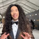 Cole Walliser Instagram - @colewalliser, the man behind the glam, gave us so many #Emmys red carpet moments to remember. 🤩 #awardseason #LiveFromE