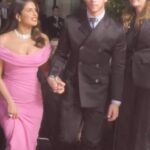 Cole Walliser Instagram - One of the BEST Couples GlamBOTs of all time was Nick and Priyanka at the 2020 Golden Globes! Iconic! #nickjonas #priyankachopra #colewalliser #glambotbts #livefrome #goldenglobes