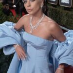 Cole Walliser Instagram - In celebration of the awards season starting this weekend, I wanted to share one of my favorite GlamBOTs from the Golden Globes with Lady Gaga! This was in 2019 when she was promoting A Star Is Born, and this was a moment that really helped make the GlamBOTs take off. After the awards, she only posted ONE THING on her Instagram story, and it was the GlamBOT. I feel like after this moment, if Gaga was doing it, everyone else wanted to do it, and it helped everyone get excited about shooting a GlamBOT with me. So thank you Gaga!! #ladygaga #glambotbts #colewalliser #livefrome #goldenglobes