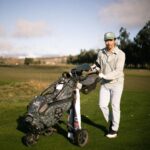Cole Walliser Instagram - Pro tip: always golf with other photographers. Thanks @benjamindiedering Rustic Canyon Golf Course