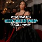 Cole Walliser Instagram - It’s not often that celebrities come to the GlamBOT with Props but when they do it is EPIC! I went through all of the GlamBOTs through all of the years where people used props and here is the TOP 3 BEST USE OF PROPS!! Did I miss any? Did I get the order right!? #top3glambots #props #glambotbts #colewalliser #livefrome #grammys #oscars #emmys #goldenglobes Los Angeles, California