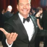 Cole Walliser Instagram - I was so pumped to have Ryan Seacrest back on the GlamBOT at the Oscars this year. Last year I was a guest on their show promoting the HULU show I hosted and Judged, and we talked about posing and how saying Pizza was better than saying Cheese for photography. Kelly of course had to tell him not to @#$% it up lol. I think he did pretty good!! #ryanseacrest #kellyripa #livewithkellyandryan#colewalliser #glambotbts #livefrome #academyawards #oscars