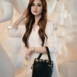 Coleen Garcia-Crawford Instagram - I had a nice time visiting the Tory Burch T Monogram pop-up store in Greenbelt 5! Looove the new collection, too. 😍 I’ve always been a fan of their shoes because apart from looking cute, they’re also some of the comfiest ever. 🥰 You guys have to check out the bags as well! Spotted some nice ones that I wanted to bring home 😁🤍 @toryburch @ssilifeph #TMonogram #FW23 #ToryBurchPhilippines #SSILife