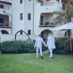 Colton Haynes Instagram - . @allymaki & I cried all night watchin our baby angels @markmanio & @scotthoying tie the knot 🥹. What a beautiful night full of love ❤️