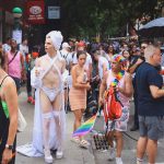 Colton Haynes Instagram - Starting to feel a bit better🤒 & going through some of the photos I took at Pride yesterday. Gosh…what a magical day :) Happy Pride everyone ❤️