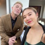 Colton Haynes Instagram – . @allymaki & I cried all night watchin our baby angels @markmanio & @scotthoying tie the knot 🥹. What a beautiful night full of love ❤️