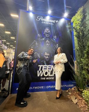 Colton Haynes Instagram - So grateful we got to bring a little bit of @teenwolf to Brazil with @paramountplus 🤗 The event was unbelievable. This has been one of the most incredible trips I’ve ever been on. Love you Brazil…more pics to come 😘