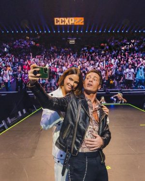 Colton Haynes Instagram - So grateful we got to bring a little bit of @teenwolf to Brazil with @paramountplus 🤗 The event was unbelievable. This has been one of the most incredible trips I’ve ever been on. Love you Brazil…more pics to come 😘