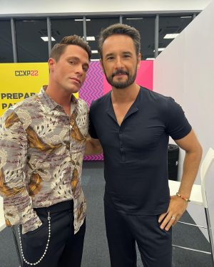 Colton Haynes Instagram - So grateful we got to bring a little bit of @teenwolf to Brazil with @paramountplus 🤗 The event was unbelievable. This has been one of the most incredible trips I’ve ever been on. Love you Brazil…more pics to come 😘