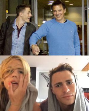 Colton Haynes Instagram - Happy 10th Anniversary #Arrow 🏹 ❤️