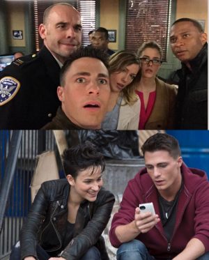 Colton Haynes Instagram - Happy 10th Anniversary #Arrow 🏹 ❤️