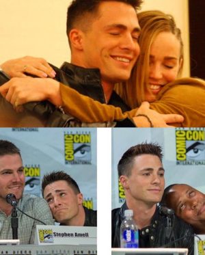 Colton Haynes Instagram - Happy 10th Anniversary #Arrow 🏹 ❤️