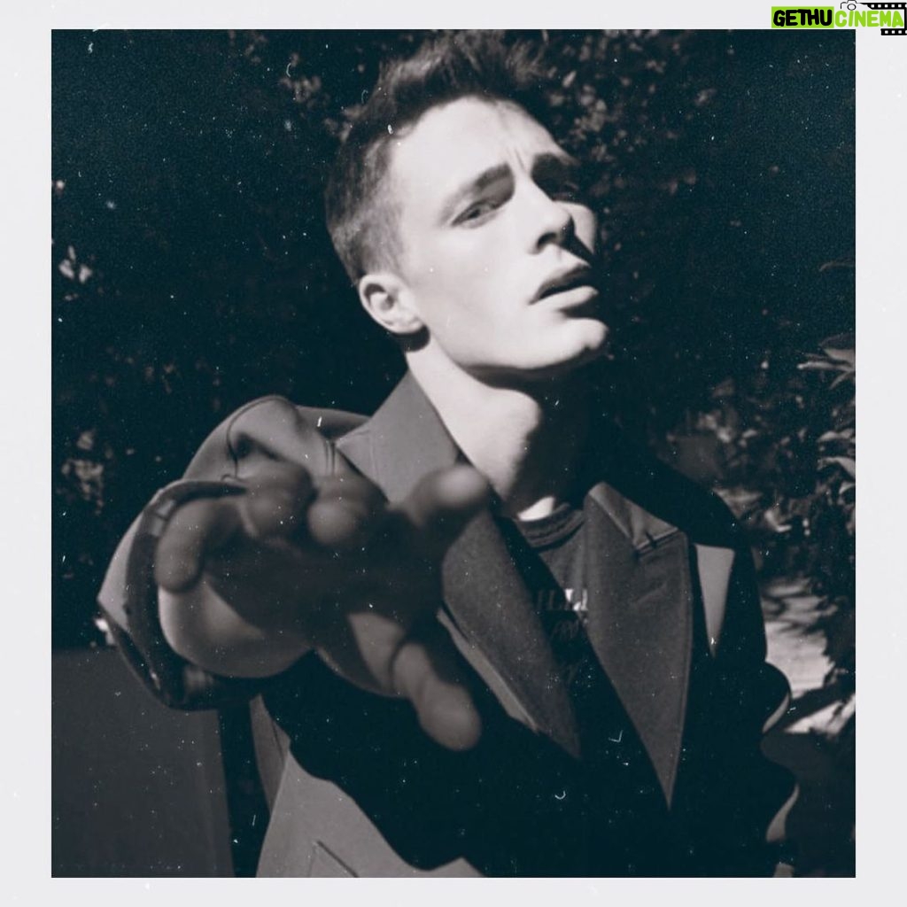 Colton Haynes Instagram - A voluminous soul revealed one letter at a time Poor eyesight No patience for long lines Presumably the type of boy you’d stop on the sidewalk for… -CH