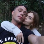 Colton Haynes Instagram - Big Foot & Blair Witch walk into the woods…