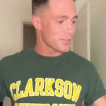 Colton Haynes Instagram - Just needed to model for y’all & talk about my alma mater. Thx ✌🏼❤️
