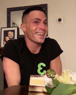 Colton Haynes Instagram - 🎂 3 🎂