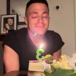 Colton Haynes Instagram - 🎂 3 🎂