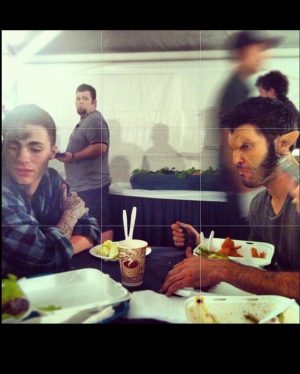 Colton Haynes Instagram - The anniversary of our Teen Wolf Finale is this Friday! In season 2…we were introduced to the Kanima…& my gosh was he somethin else lol…6 hrs in the makeup trailer was well worth it & gave me memories I cherish to this day. This cast/crew became my family & im so grateful that @jfd1375 stuck his neck out for me countless times to make sure I got the opportunity to be in the show. I miss #teenwolf too much❤️…